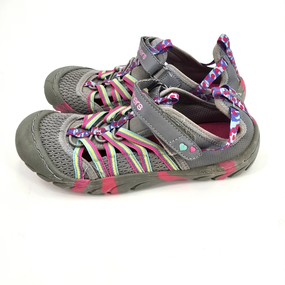 Skechers Girl Summer Steps Strappy Sandals Size 3